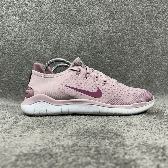 Nike Free RN 942837-500 Women's Size 11 Blush Pink Athletic Running Shoes Used - Picture 1 of 12
